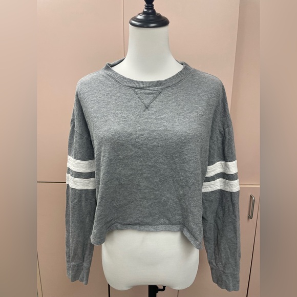 Hollister Y2K 5 piece lot baby tees crop tops knit cardigan shrug vest size XS - Picture 7 of 16